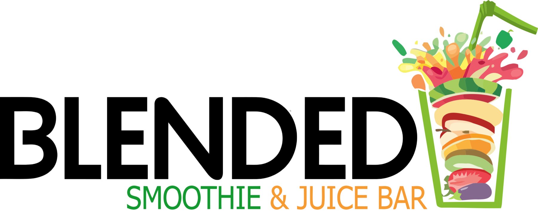 blended smoothie and juice bar