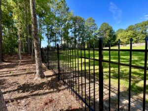 Asheville Aluminum Fence