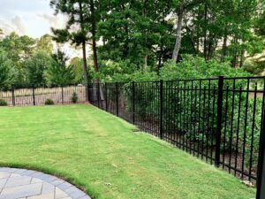 Claremont Aluminum Fence