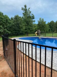 Elon Aluminum Fence