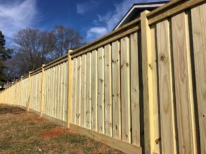 McWorter Fence Style