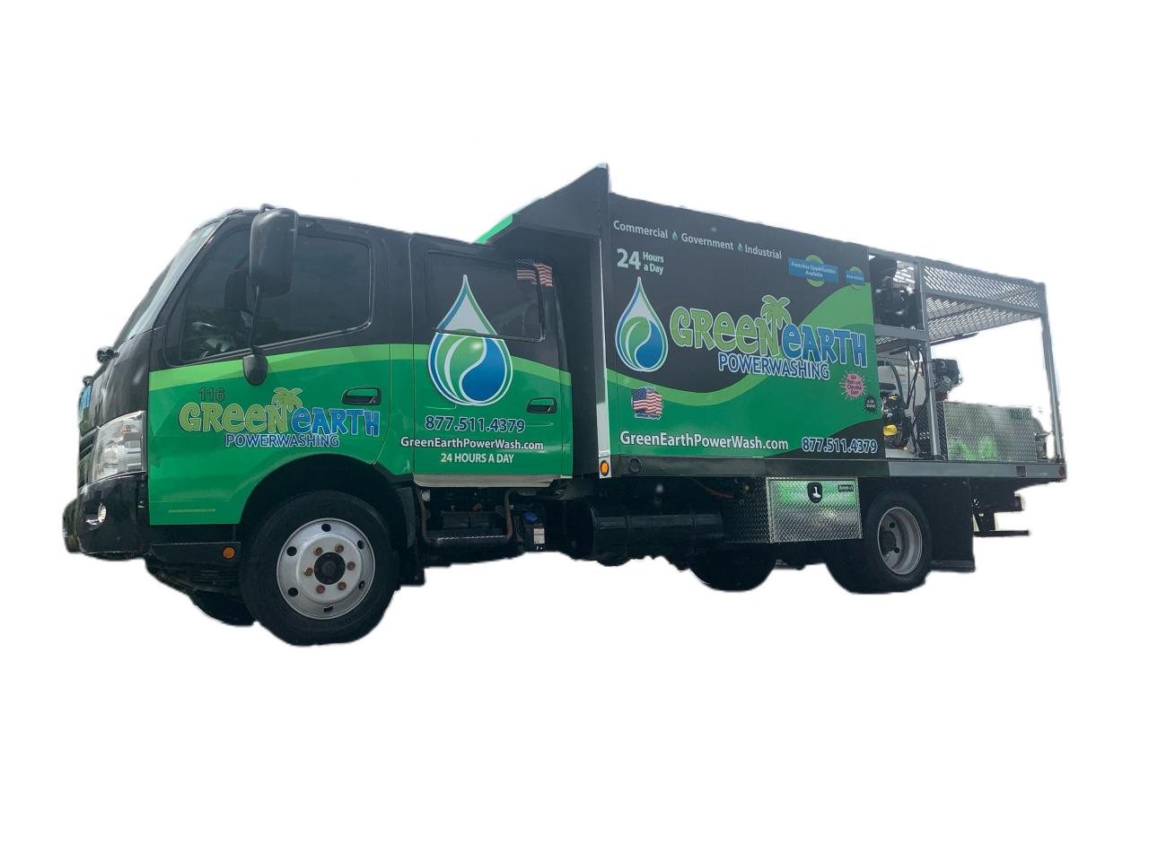 green earth power wash franchise