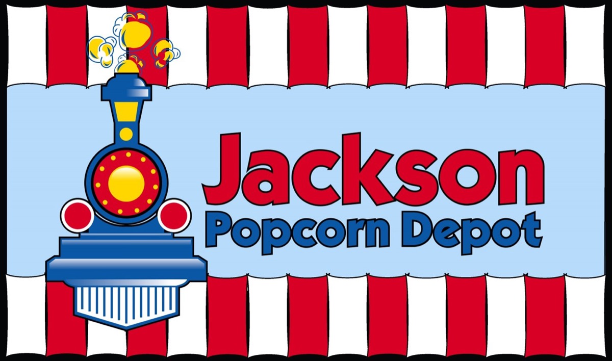 Popcorn Store Logo