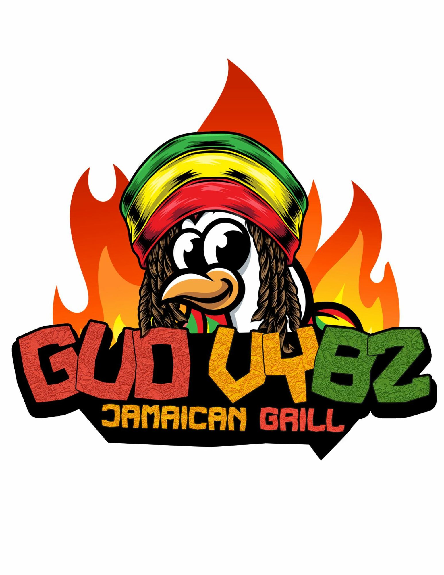 Gud Vybz Jamaican Grill - logo