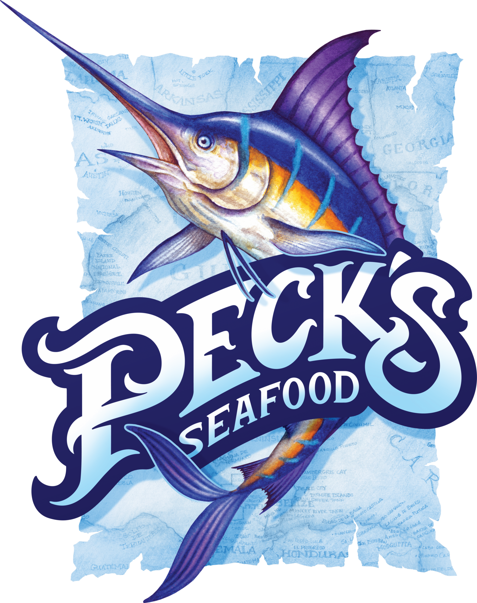 Peck’s Seafood-logo