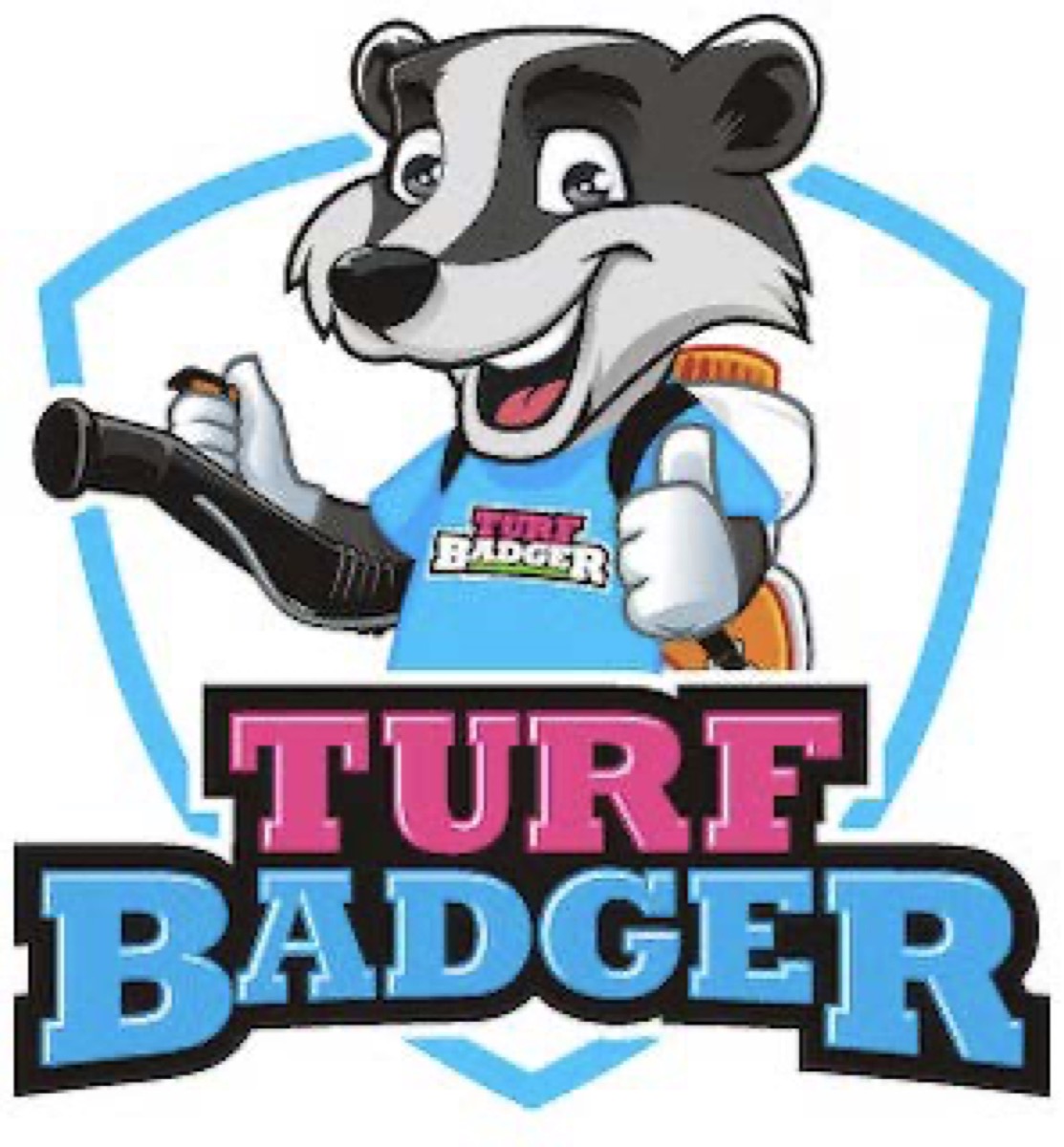 Turf Badger - logo