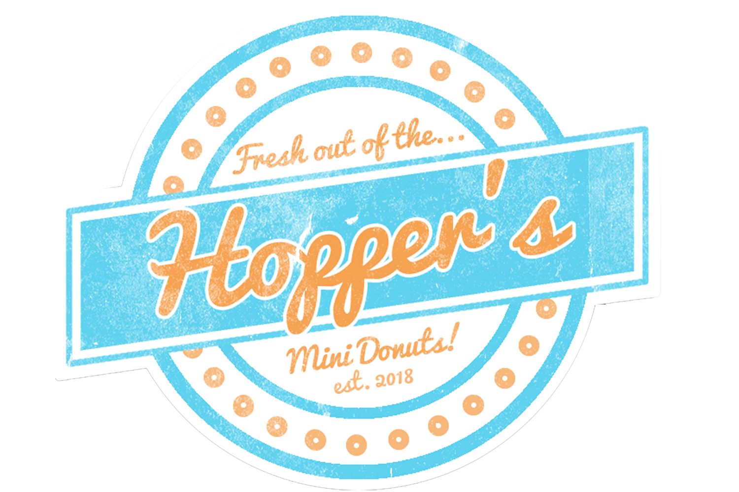 Hoppers Mini Donuts-logo