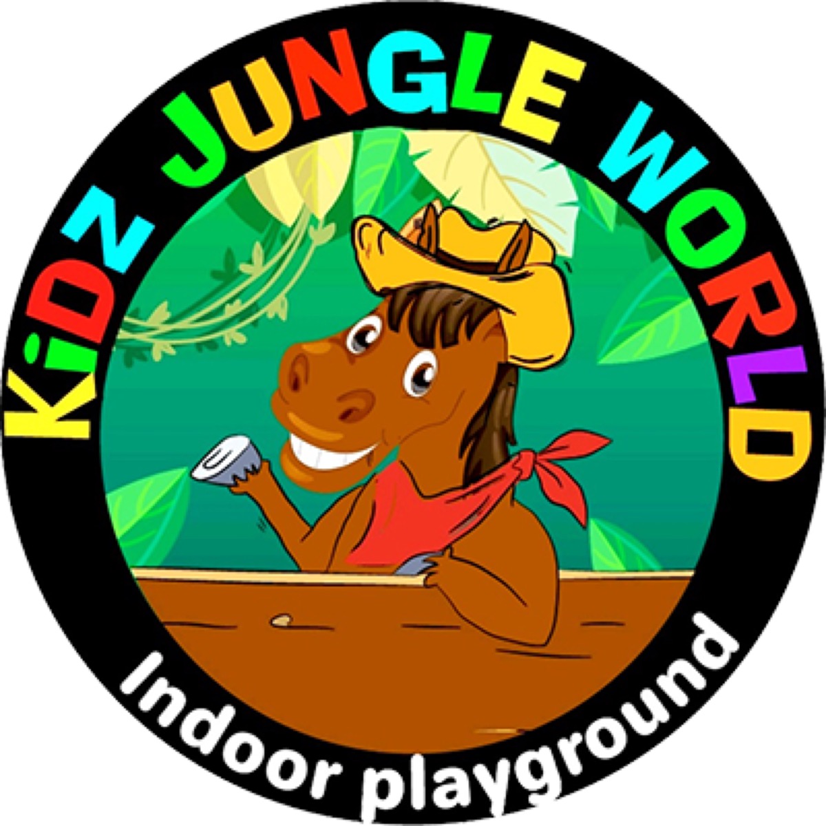 Kidz Jungle World - logo