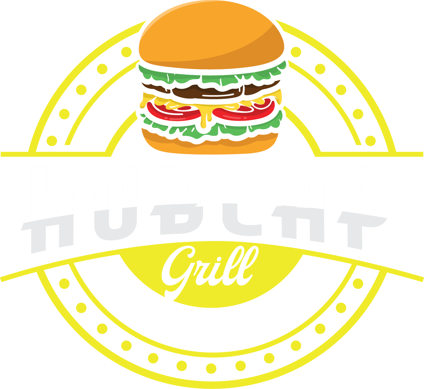 HubCap Grill-logo