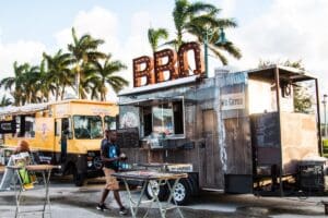 Margate,,Fl, ,October,14th,,2017:,Food,Truck,Festival,,Market
