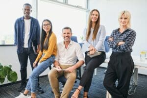 Team,Of,Diverse,Business,People,At,Startup,Office