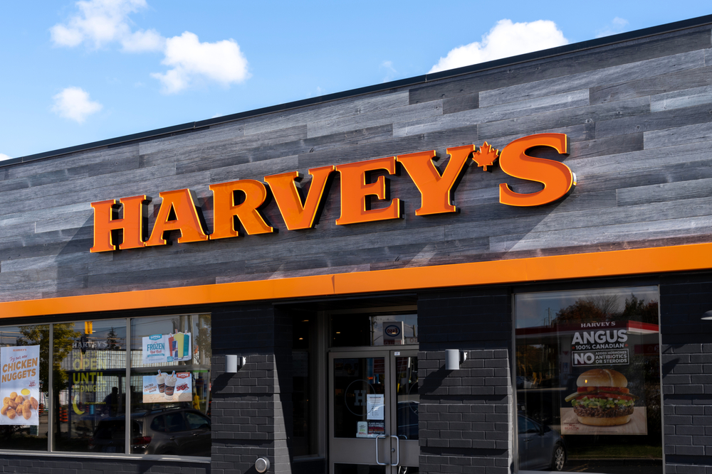 The History of Harvey’s Burger Franchise