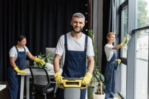 $370+ Billion Global Cleaning Services Industry. compressed