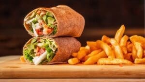Avacado Wrap 8