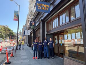 Nippon Curry Berkeley Crew
