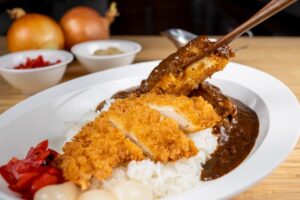 Pork Katsu Curry