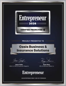 Oasis Business & Insurance Solutions 0126 F500 Certificates Verified 01