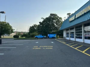 north jersey appell line striping mavis tire