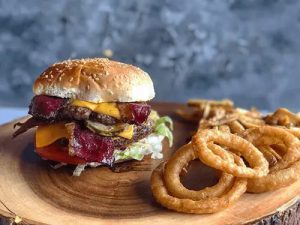 halal burger