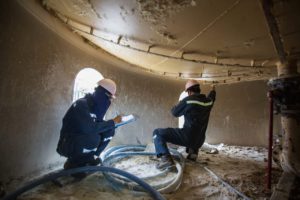 male worker are inspection ultrasonic thickness bottom tank chemical skirt hole area confined space 2048x1365 Large