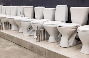 toilet bowls in a home goods store 2025 03 05 16 43 14 utc
