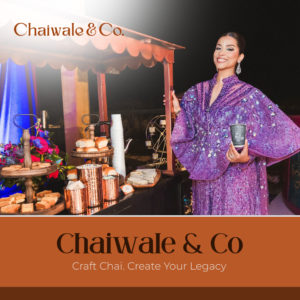 Chaiwale Brochure Design Page 1
