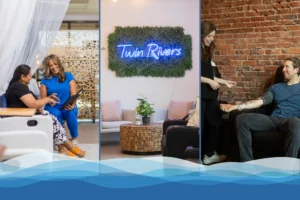 Twin Rivers IV & Wellness Lounge Blue 1