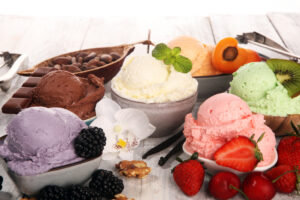 Violets Ice Cream Boutique ice cream shop