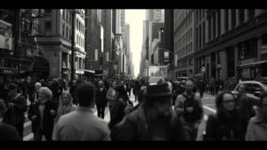Reneé Ricca Pilates Busy NYC Street