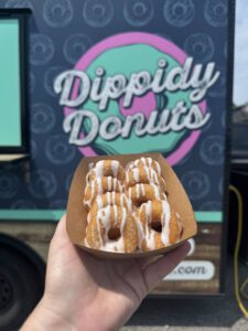 Dippidy Donuts Cinnamon Sugar Cinnabun