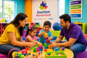 Awetism Wonderland Build a business
